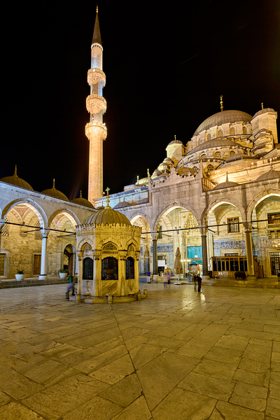 Istanbul Turkey. The Blue Mosque Digital Download