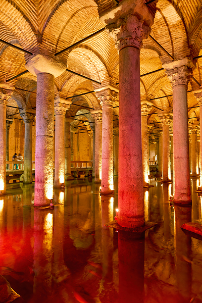 Istanbul Turkey. Basilica Cistern Digital Download