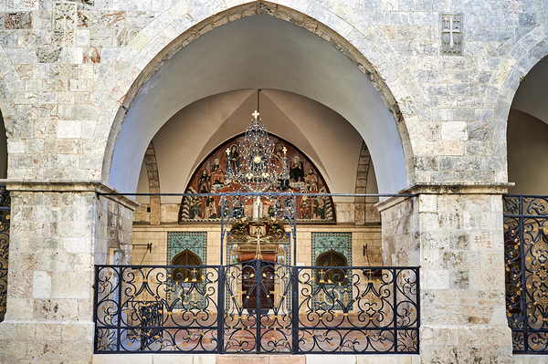 Jerusalem Israel. Armenian St. James Cathedral Digital Download