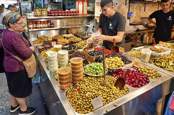 Jerusalem Israel. Mahane Yehuda Market Digital Download