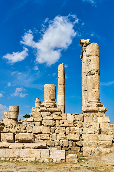 Amman Jordan. The Citadel Digital Download