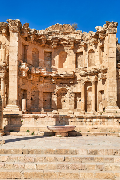 Jordan. The greco roman city of Gerasa Jerash Digital Download