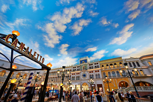 Little Venice at Venetian Hotel Mall. Las Vegas Nevada USA Digital Download
