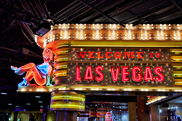 Welcome to Las Vegas sign. MGM Grand Hotel. Las Vegas Nevada USA Digital Download