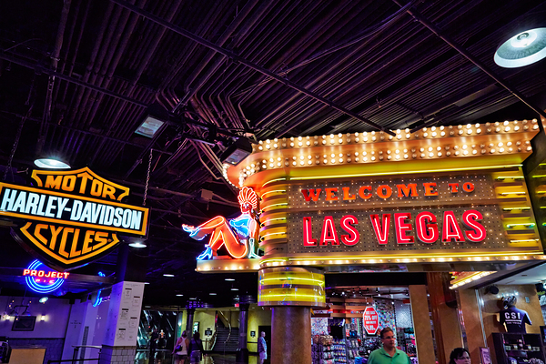 Welcome to Las Vegas sign. MGM Grand Hotel. Las Vegas Nevada USA Digital Download