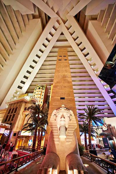 Luxor Hotel and Casino. Las Vegas Nevada USA Digital Download