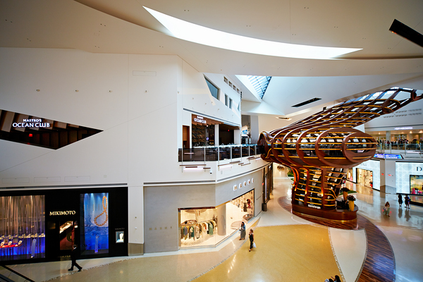 Crystals Mall City Center. Las Vegas Nevada USA Digital Download