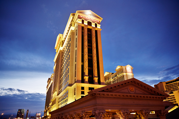 Caesars Palace Hotel and Casino. Las Vegas Nevada USA Digital Download