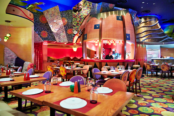 The Shopping Mall and pubs of Caesars Palace Hotel. Las Vegas Nevada USA Digital Download