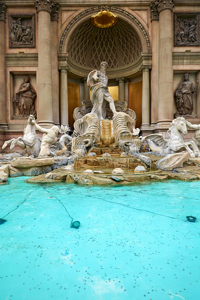 Trevi Fountain on the Strip. Las Vegas Nevada USA Digital Download