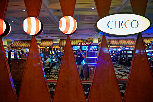 Slot Machines at Bellagio Casino. Las Vegas Nevada USA Digital Download