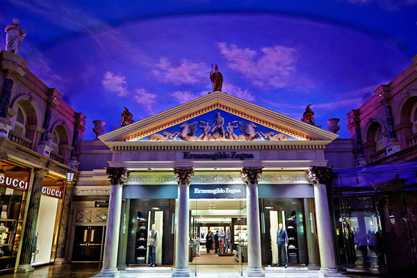 Caesars Palace Hotel Mall. Las Vegas Nevada USA Digital Download