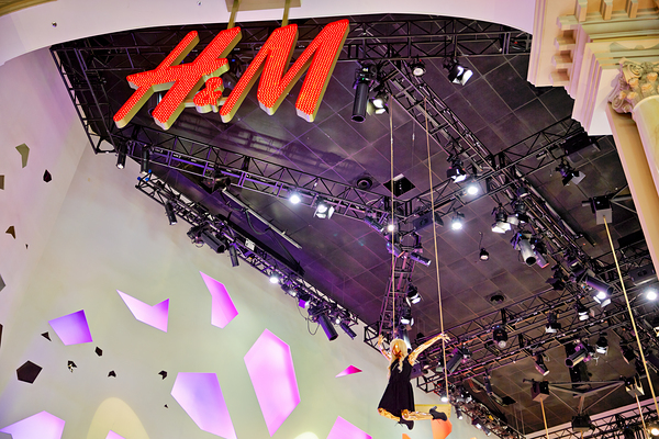 Caesars Palace Hotel Mall. Las Vegas Nevada USA Digital Download