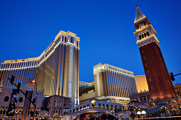 Venetian Hotel and Casino. Las Vegas Nevada USA Digital Download