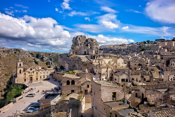Matera Basilicata Italy. Saint Peter Caveoso Church Digital Download