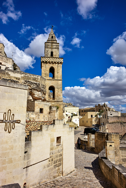 Matera Basilicata Italy. Church of Saint Peter Barisano Digital Download