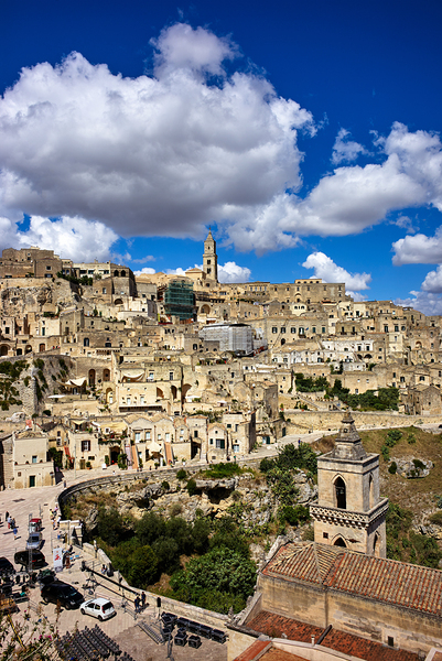 Matera Basilicata Italy. Cityscape. I sassi di Matera Digital Download