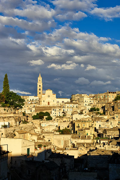 Matera Basilicata Italy. Cityscape. I sassi di Matera Digital Download