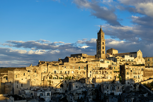 Matera Basilicata Italy. Cityscape. I sassi di Matera Digital Download