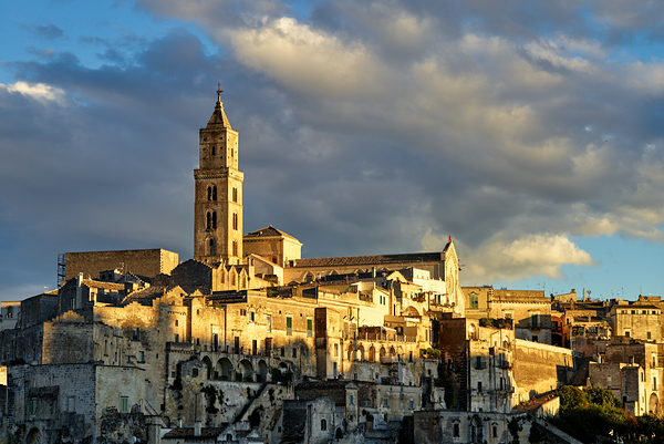 Matera Basilicata Italy. Cityscape. I sassi di Matera Digital Download