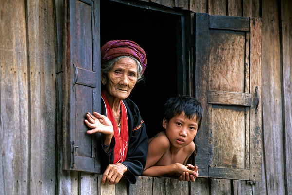 MYANMAR. Life in Kalaw village Digital Download