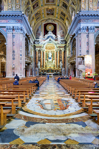 Gesu Nuovo New Jesus is the name of a baroque church in Naples Campania Italy. Digital Download