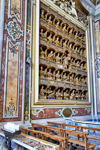 Gesu Nuovo New Jesus is the name of a baroque church in Naples Campania Italy. Digital Download