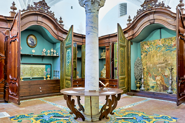 Naples Campania Italy. The Sacred Relics Chamber the “Treasure Chamber” in San Domenico Maggiore a Gothic Roman Catholic church and monastery Digital Download