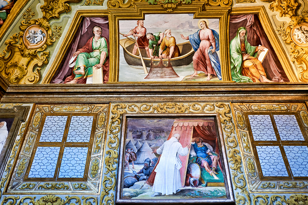 Naples Campania Italy. The Certosa di San Martino Charterhouse of St. Martin is a former monastery complex now a museum Digital Download