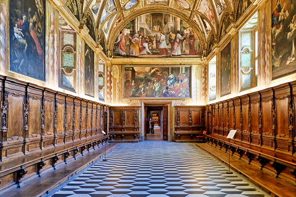 Naples Campania Italy. The Certosa di San Martino Charterhouse of St. Martin is a former monastery complex now a museum Digital Download