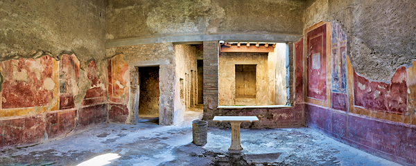 Naples Campania Italy. Pompeii was an ancient Roman city Digital Download
