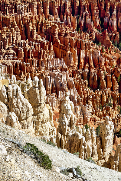 Inspiration Point Lookout in the Bryce Canyon National Park. Utah USA Digital Download