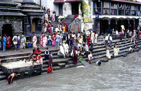 Nepal. Kathmandu. Pashupatinath Digital Download
