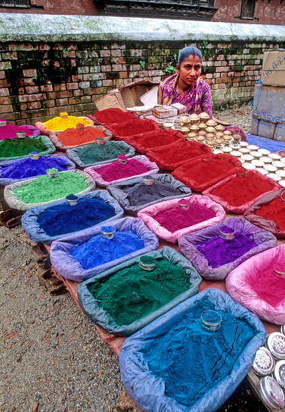 Nepal. Kathmandu. Pashupatinath Téléchargement Numérique