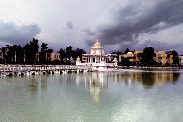 Nepal. Kathmandu. Rani Pokhari Digital Download