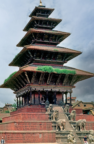 Nepal. Kathmandu. Durbar Square Digital Download