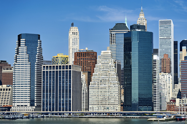 New York. Manhattan skyline. United States. Digital Download