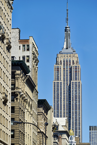 New York. Manhattan. United States. The Empire State Building Digital Download