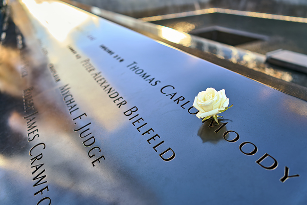 New York. Manhattan. United States. National September 11 Memorial Digital Download