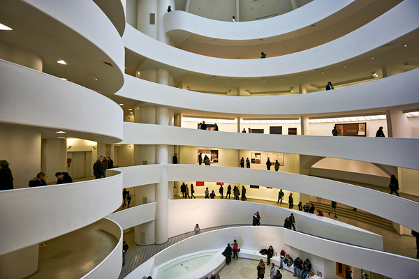 New York. Manhattan. United States. Solomon R. Guggenheim Museum Digital Download