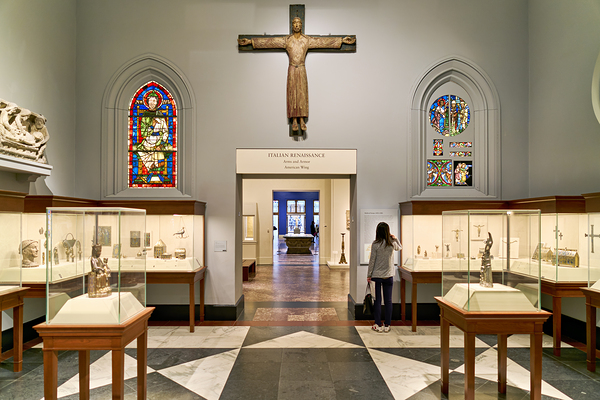 New York. Manhattan. United States. The Metropolitan Museum of Art. Medieval Art Digital Download