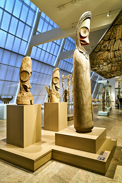 New York. Manhattan. United States. The Metropolitan Museum of Art. Oceanic Art in the Michael Rockfeller Wing Digital Download