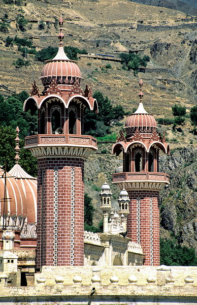 Pakistan. The mosque in Chitral Digital Download