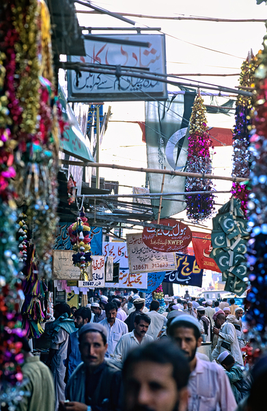 Pakistan. The streets of Peshawar Digital Download