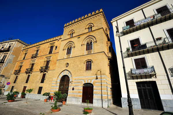 Palermo Sicily Italy. Palazzo Galletti San Cataldo Digital Download