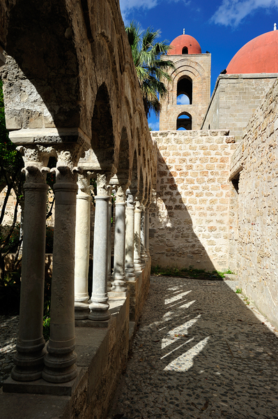 Palermo Sicily Italy. Church of San Giovanni degli Eremiti Digital Download