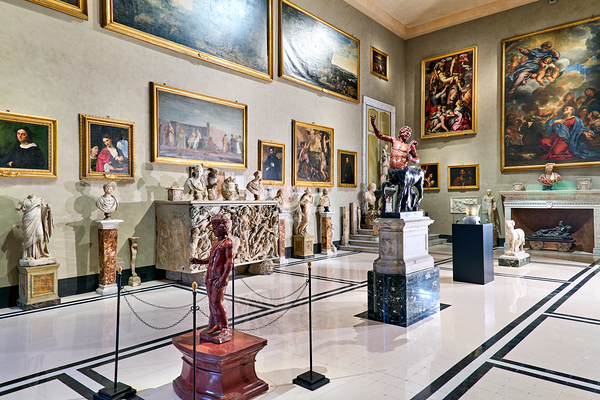 Rome Lazio Italy. The Doria Pamphilj Gallery is a large art collection housed in the Palazzo Doria Pamphilj Digital Download