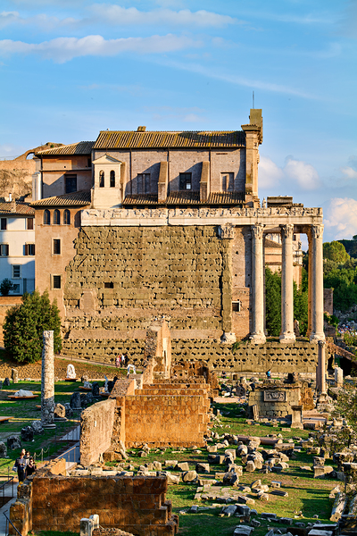 Rome Lazio Italy. The Roman Forum Digital Download