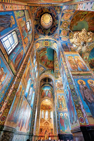 St. Petersburg Russia. Church of the savior on the spilled blood Digital Download