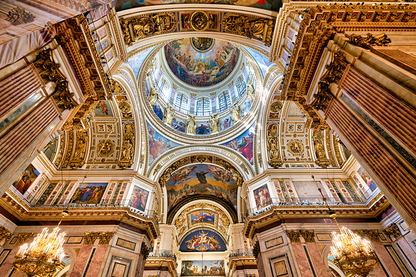 St. Petersburg Russia. St. Isaacs Cathedral Digital Download